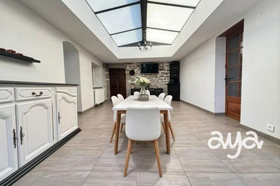 Maison ancienne - 144 m² - 6 pièces