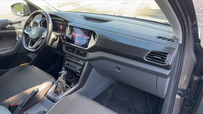 Volkswagen t-Cross 1.0 Tsi 115 Dsg7 Carat - Automatique
