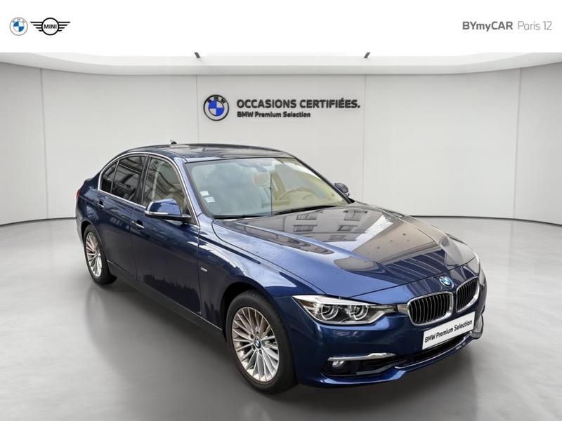 Bmw Série 3 F30 Lci 320i 184 ch Luxury a