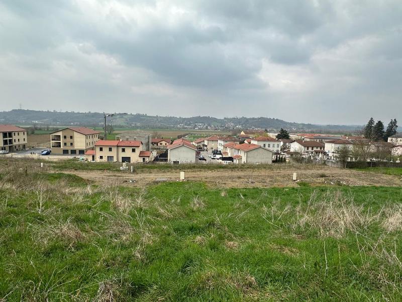 Terrain constructible - 451 m²