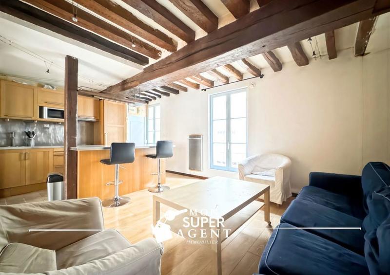 Appartement - 47 m² - 2 pièces