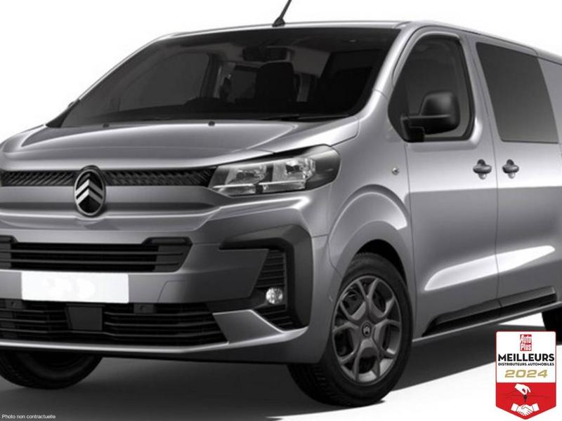 Citroen Jumpy Fourgon Cab Approfondie Xl Bluehdi 180 s&amp;S Eat8 5pl