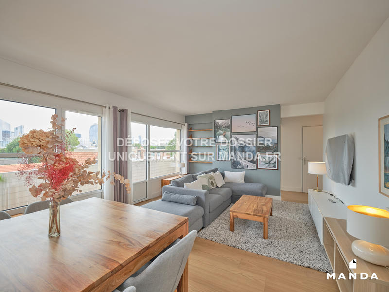 Appartement - 58 m² - 3 pièces