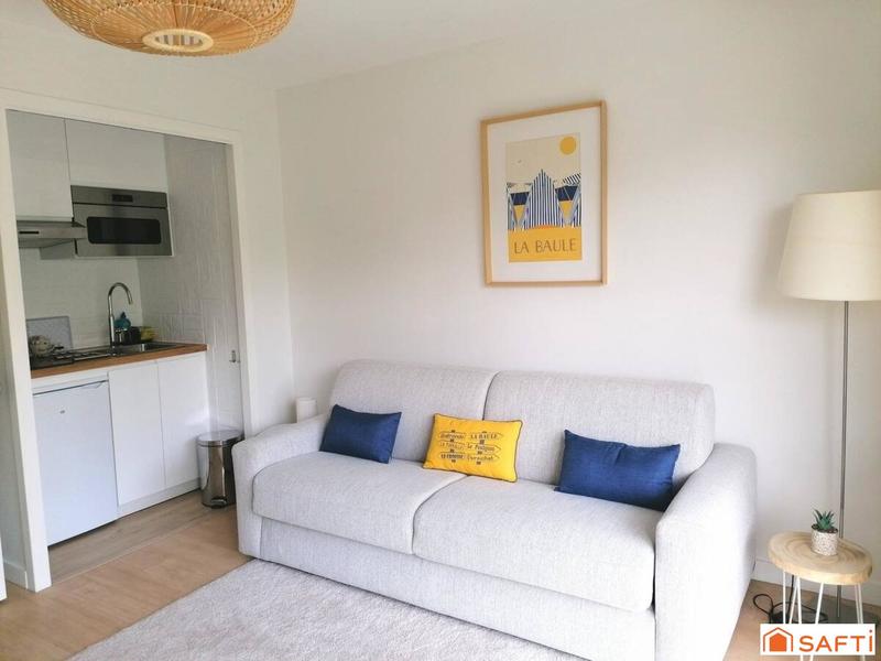 Appartement - 22 m² - 1 pièce