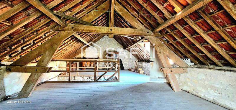 Maison de village - 105 m² - 5 pièces