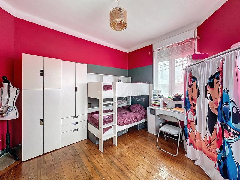 Maison - 125 m² - 6 pièces