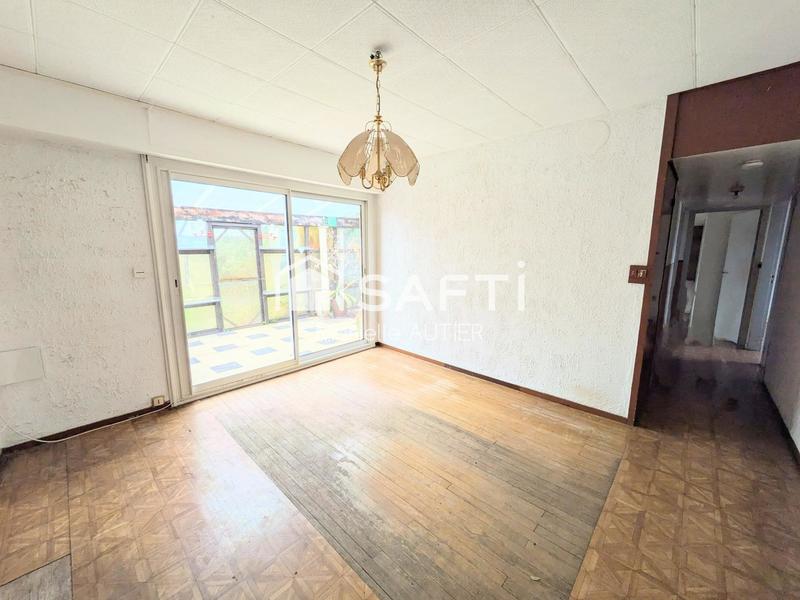 Maison - 86 m² - 4 pièces