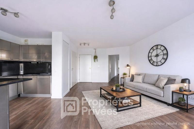 Appartement - 83 m² - 4 pièces