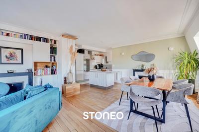 Appartement ancien - 76 m² - 3 pièces