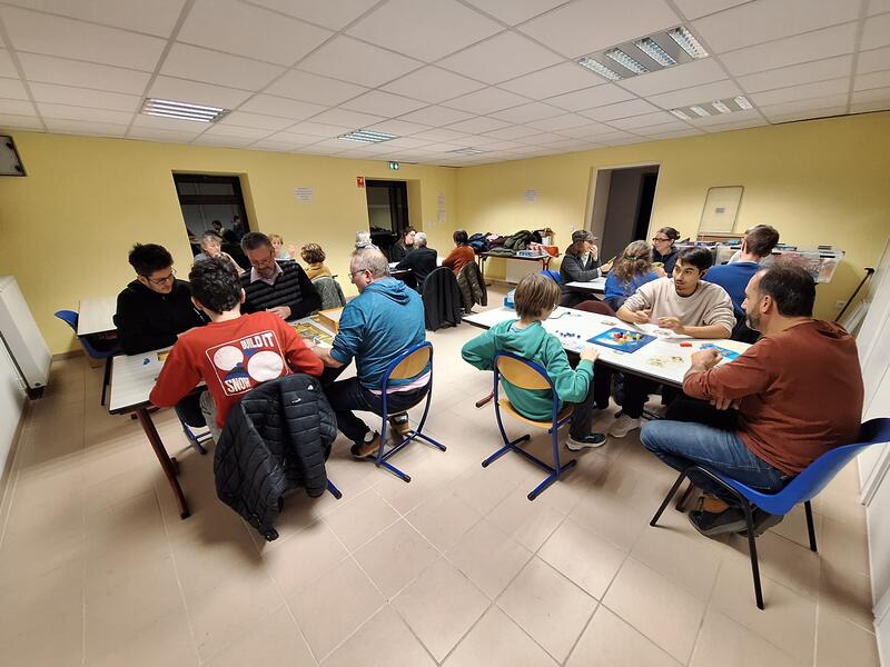 Soirée mensuelle Jeux Allez on joue !