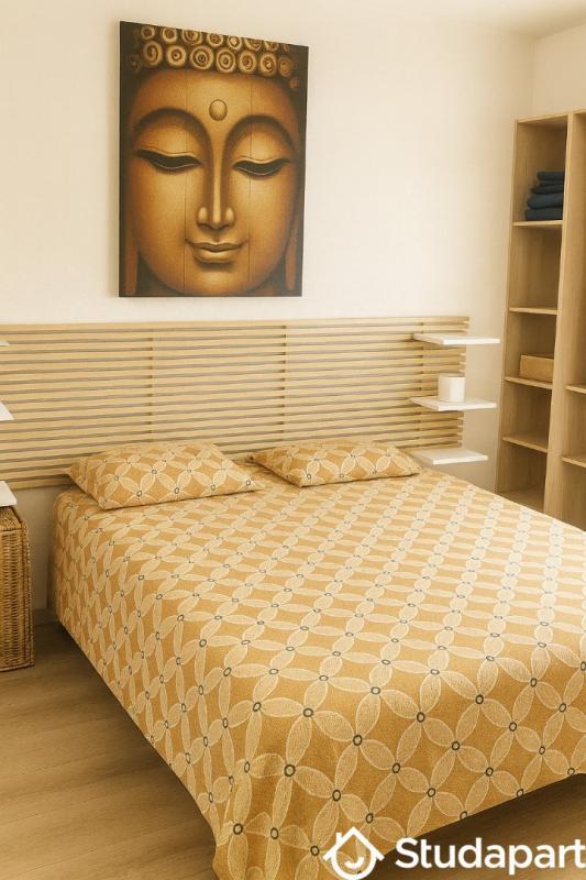 Chambre - 12 m² - 1 pièce