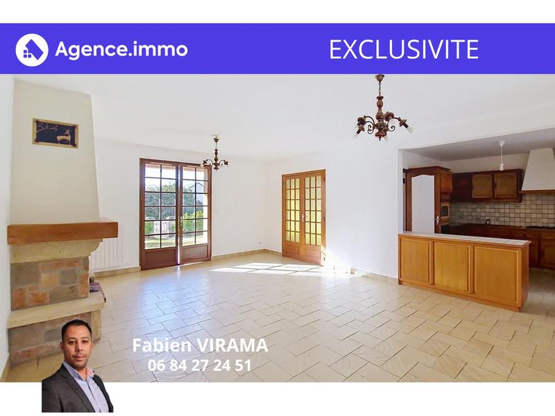 Maison - 92 m² - 4 pièces