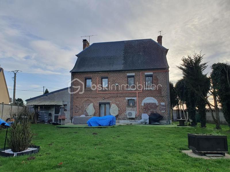 Maison de village - 138 m² - 5 pièces