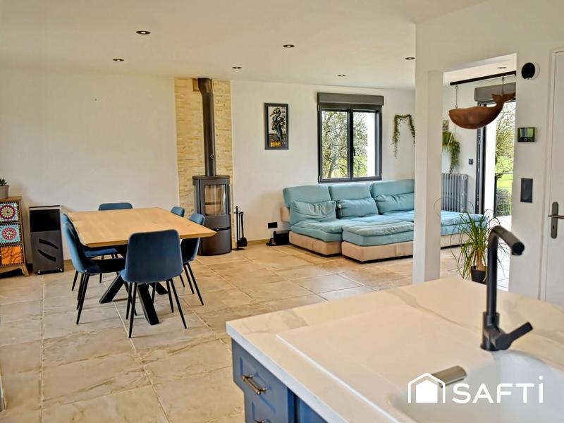 Maison - 154 m² - 7 pièces