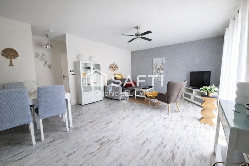 Maison - 62 m² - 3 pièces