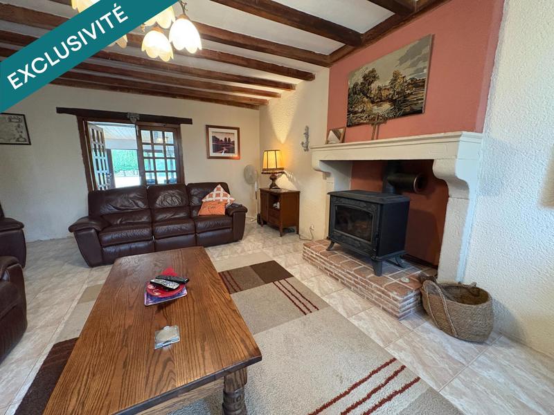 Maison - 138 m² - 7 pièces