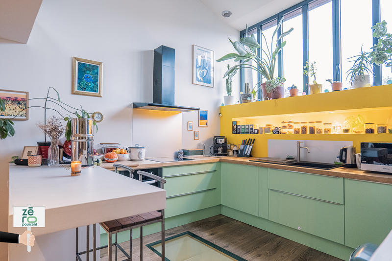 Maison - 120 m² - 6 pièces