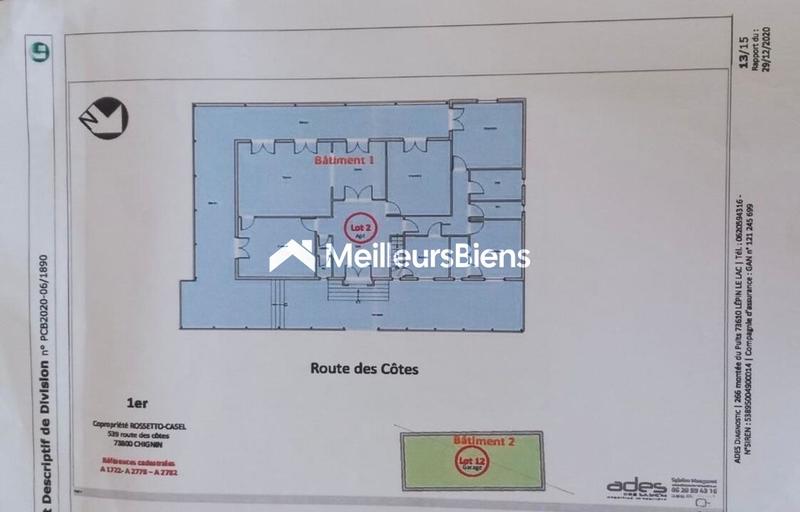 Appartement - 161 m² - 6 pièces