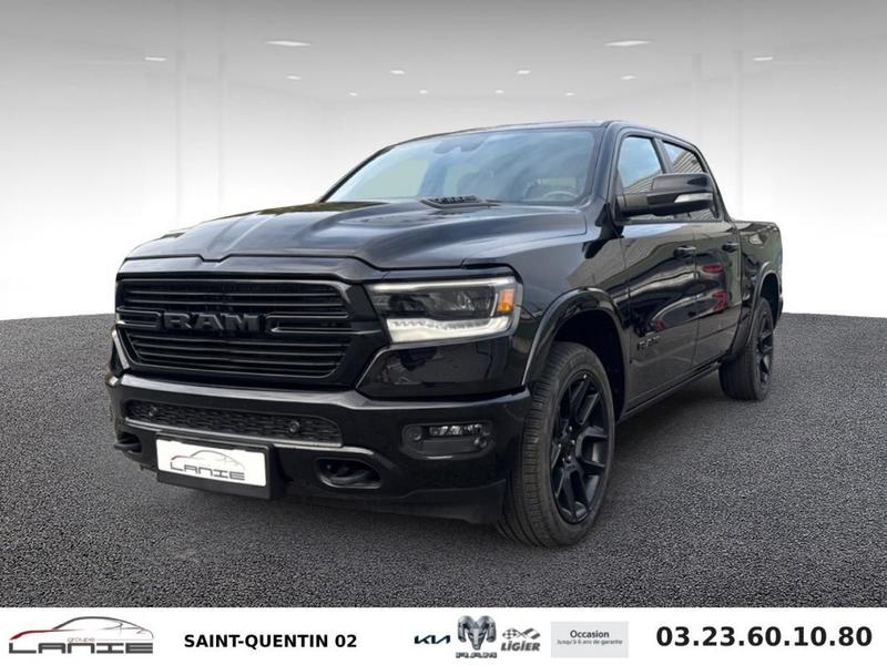Dodge Ram 1500 Crew Cab 5.7l V8 Hemi Laramie Night Edition