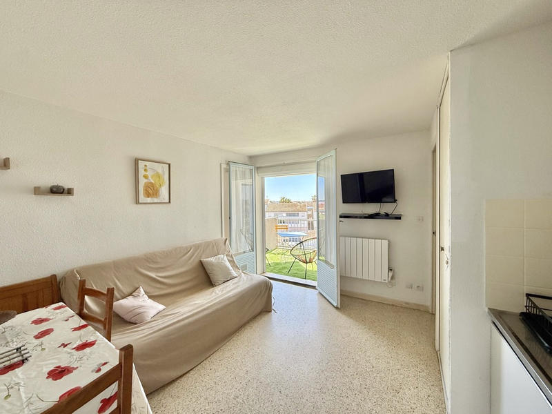 Appartement - 35 m² - 3 pièces