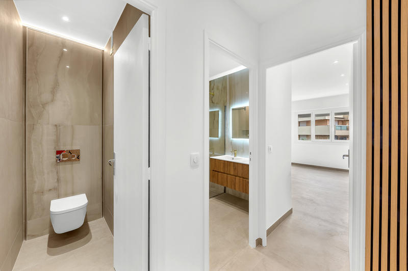 Appartement - 52 m² - 2 pièces