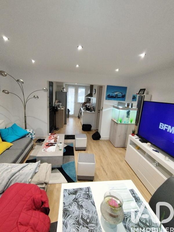 Appartement - 54 m² - 3 pièces