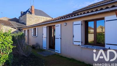 Maison de ville - 128 m² - 6 pièces