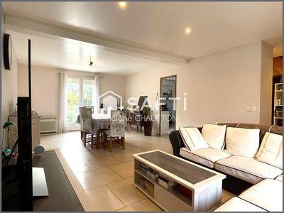 Maison - 122 m² - 6 pièces