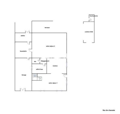 Maison - 213 m² - 6 pièces