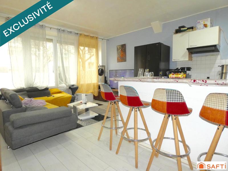 Appartement - 43 m² - 2 pièces