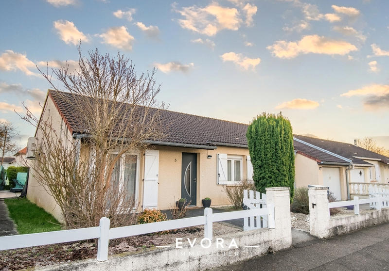 Maison - 123 m² - 6 pièces