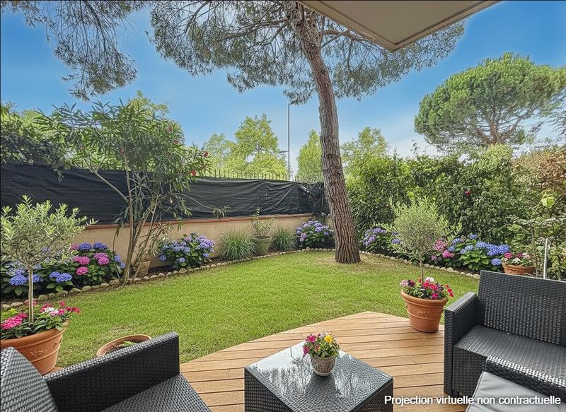 Appartement - 34 m² - 2 pièces