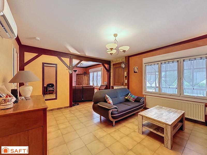 Maison - 152 m² - 7 pièces