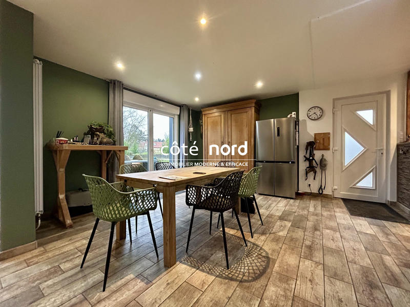 Maison - 110 m² - 5 pièces