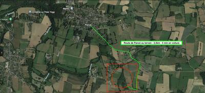 Terrain de loisirs - 18 756 m²