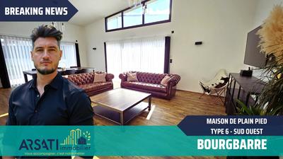 Maison contemporaine - 142 m² - 6 pièces