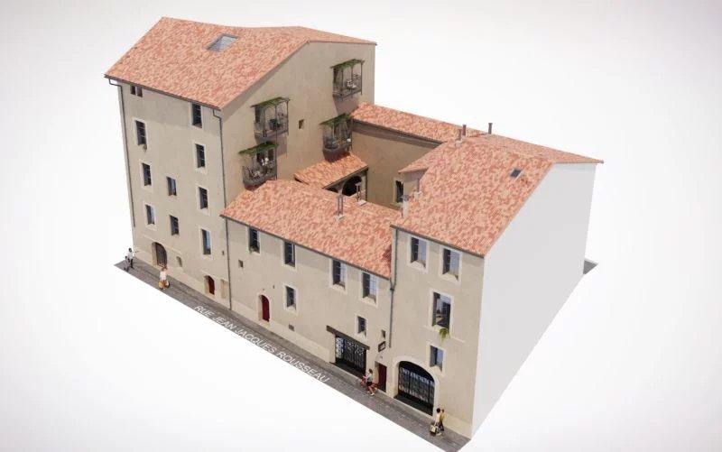 Appartement - 45 m² - 2 pièces