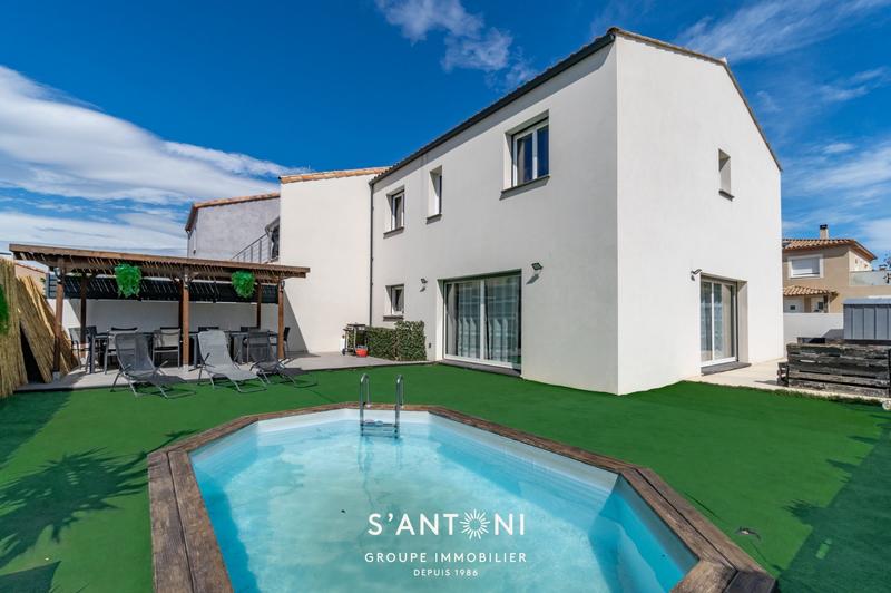 Maison - 142 m² - 5 pièces