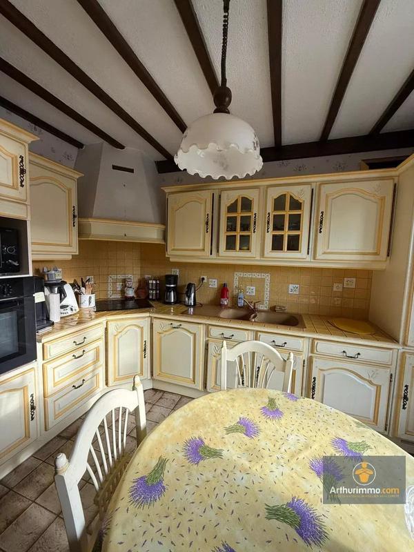 Maison - 135 m² - 5 pièces