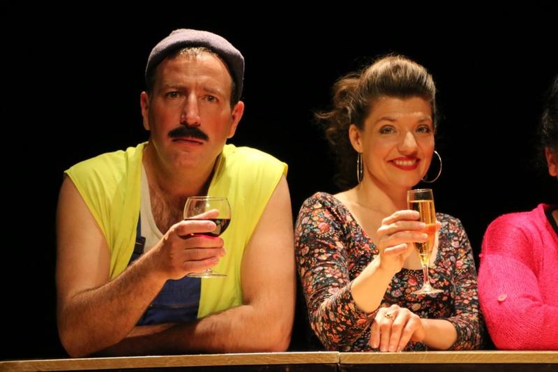 Repas-spectacle &quot;Tournée Générale&quot;