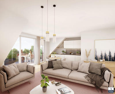 Appartement - 85 m² - 4 pièces