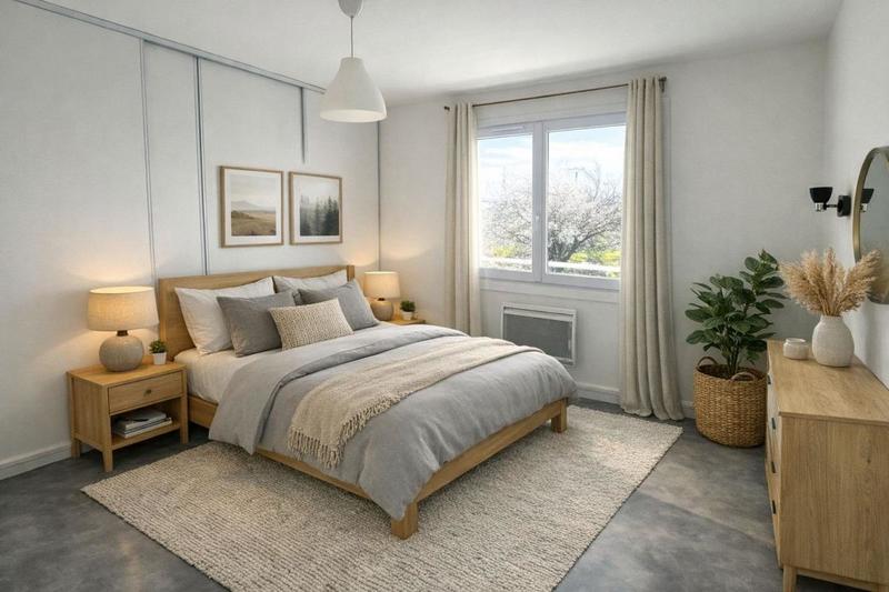 Appartement - 74 m² - 4 pièces