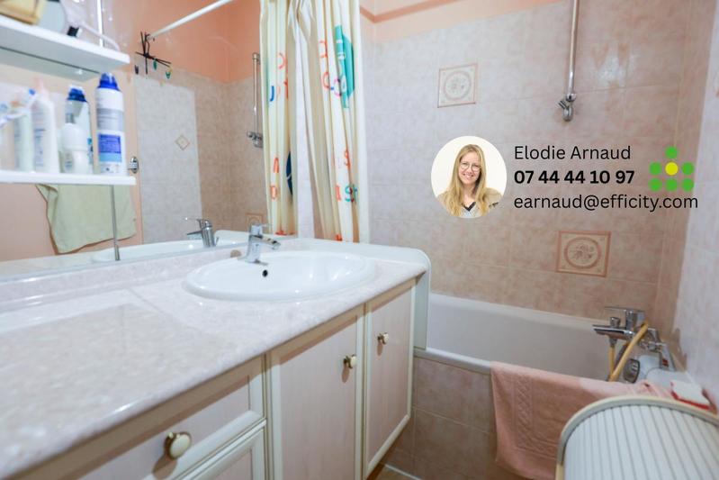 Appartement - 56 m² - 3 pièces