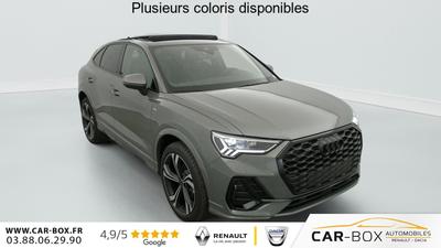 Audi Q3 Sportback 35 Tdi 150 ch s tronic 7 s line