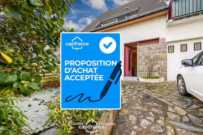 Maison - 95 m² - 5 pièces