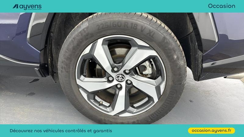 Toyota Rav4 Plug In 2.5 Hybride Rechargeable 306ch Design Business Awd-i + Programme Beyond Zero Academy My23