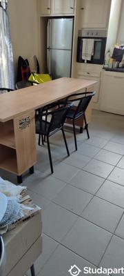 Chambre - 12 m² - 1 pièce