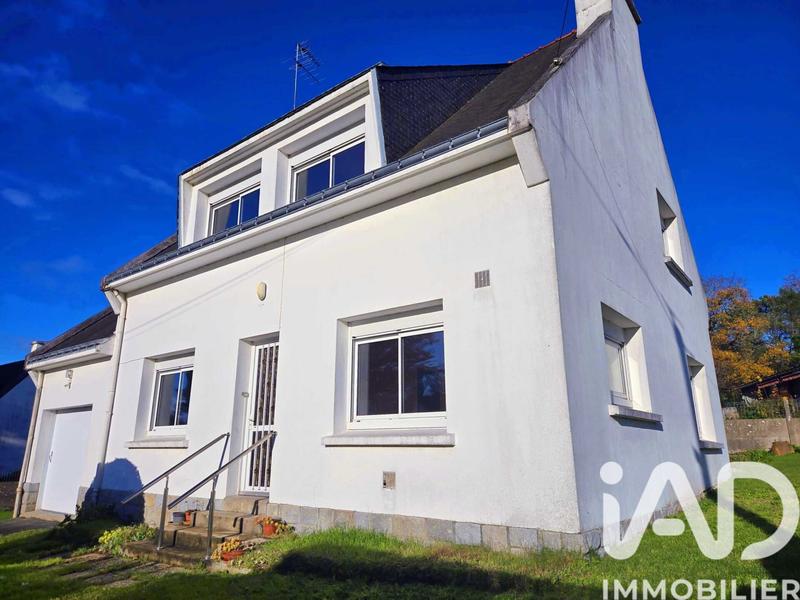 Maison - 108 m² - 6 pièces