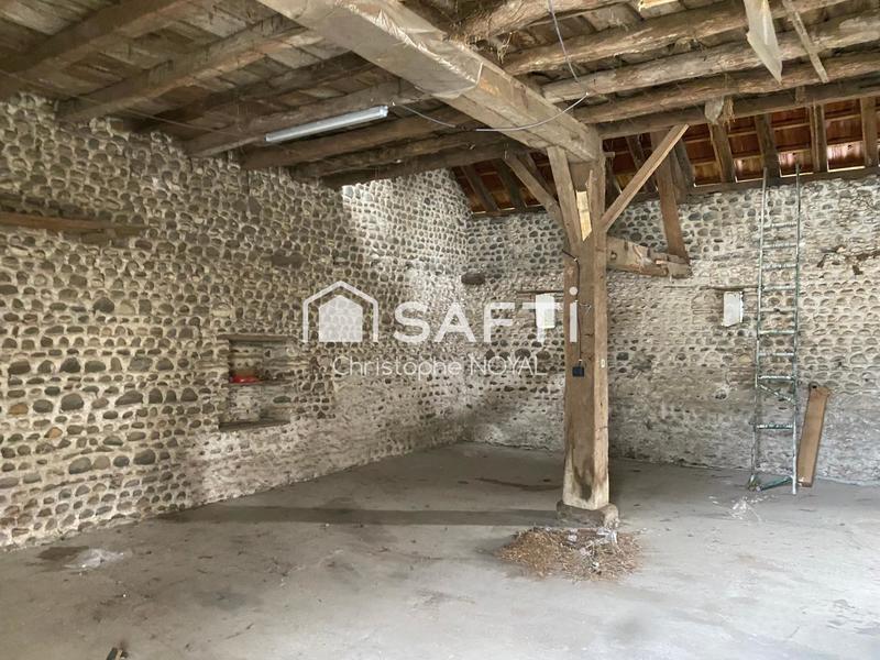 Maison de village - 100 m² - 2 pièces