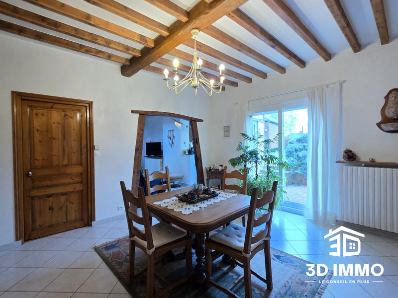 Maison - 125 m² - 4 pièces